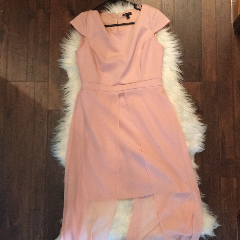 Gorgeous blush pink dress